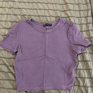 Zara Cropped Tee